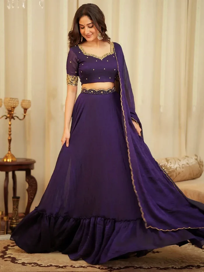 Glam Look Lehenga